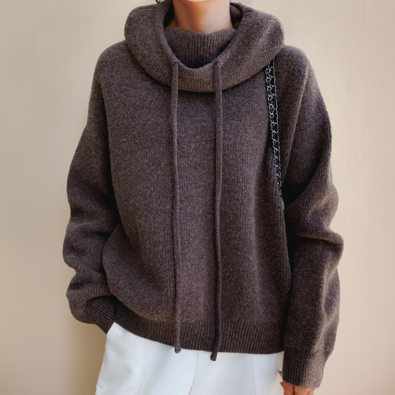 Stella™ - Wool Turtleneck Sweater