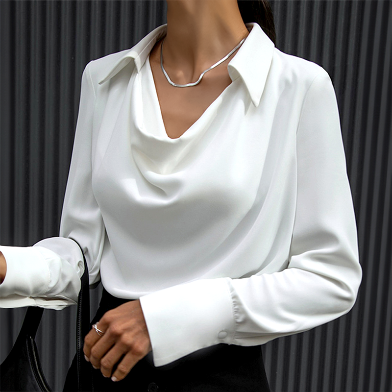 Nadine - Elegant Chic Blouse for Autumn for Women