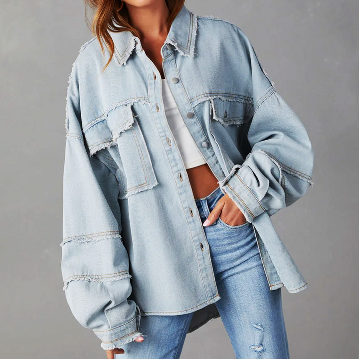 Ella™ - Stylish Denim Jacket