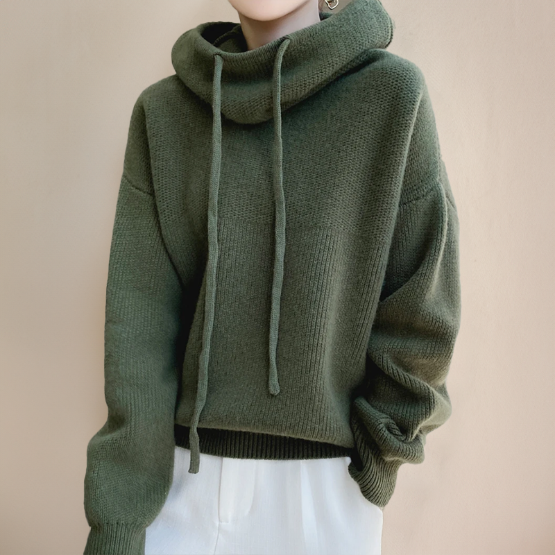 Stella™ - Wool Turtleneck Sweater