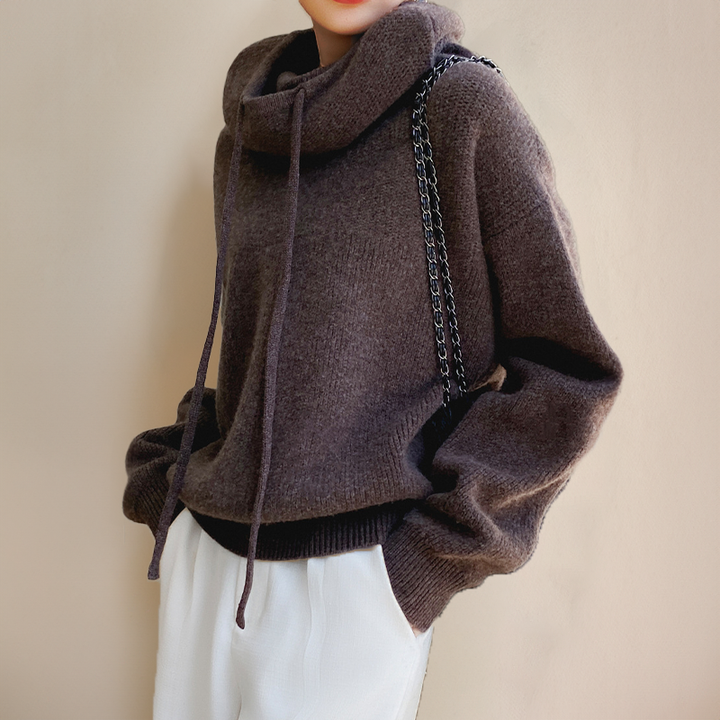 Stella™ - Wool Turtleneck Sweater