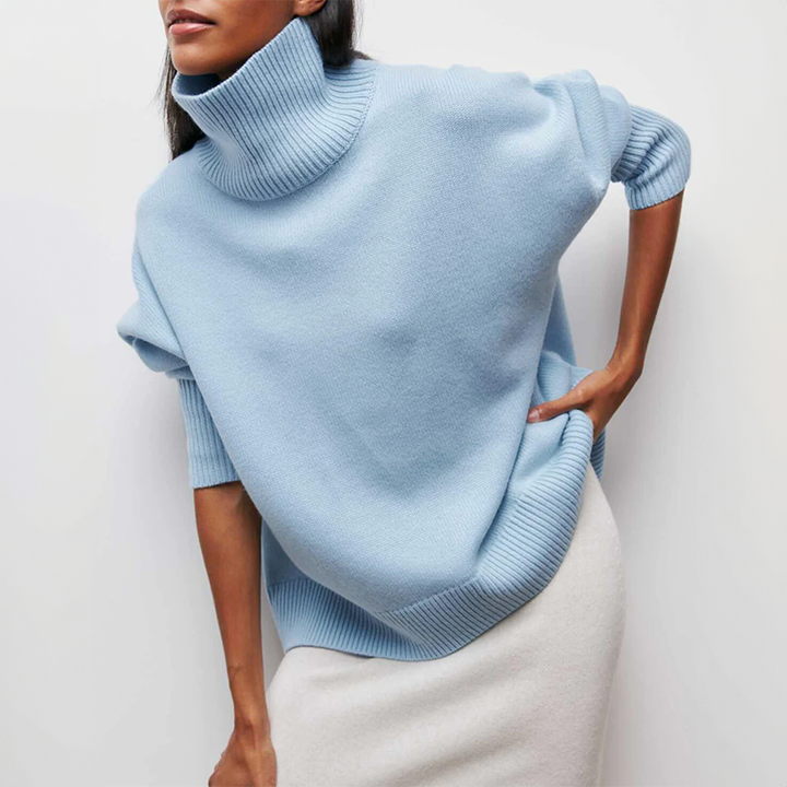 Lucy™ - Knit Turtleneck Sweater