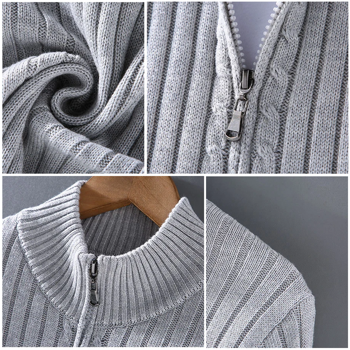 Noah™ - New Men's Zip Cardigan