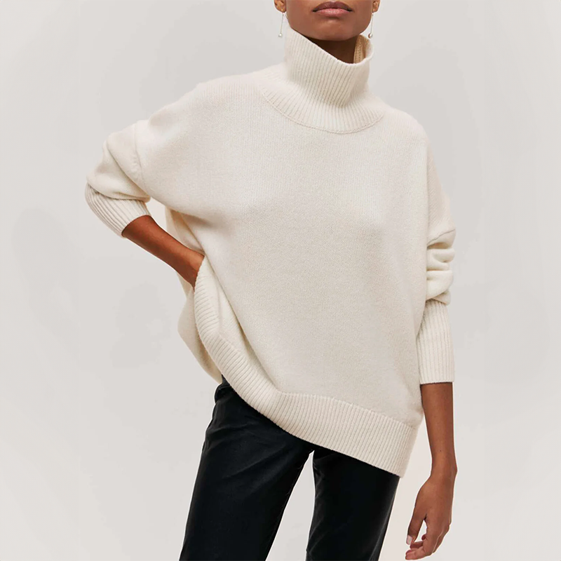 Lucy™ - Knit Turtleneck Sweater