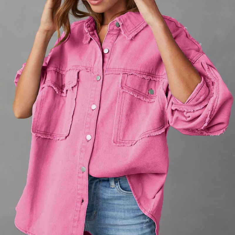 Ella™ - Stylish Denim Jacket