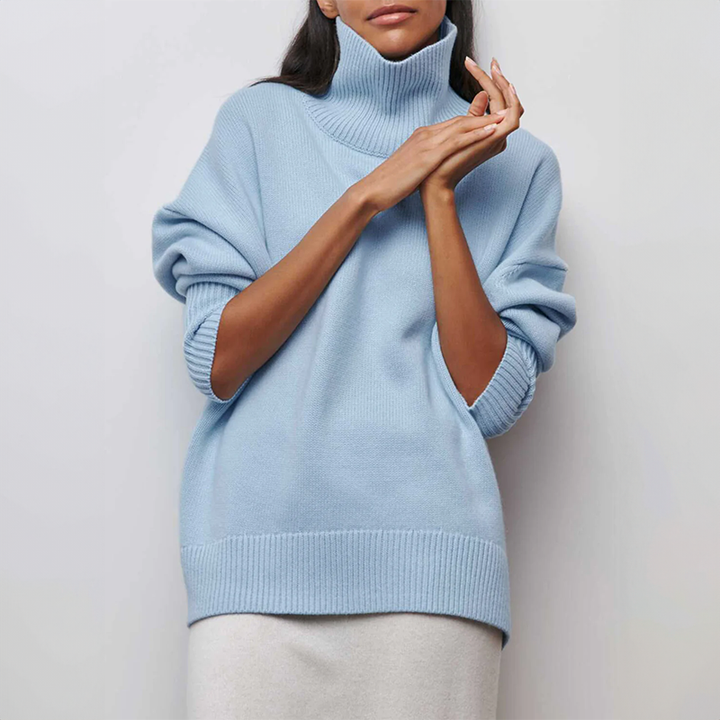 Lucy™ - Knit Turtleneck Sweater