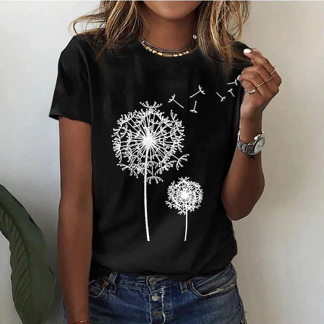 Lena - Stylish and Comfortable Summer T-shirt for Women
