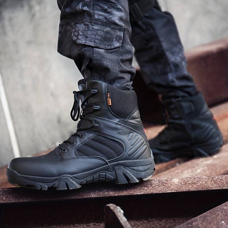 SilentShield™ - Indestructible Army Boots