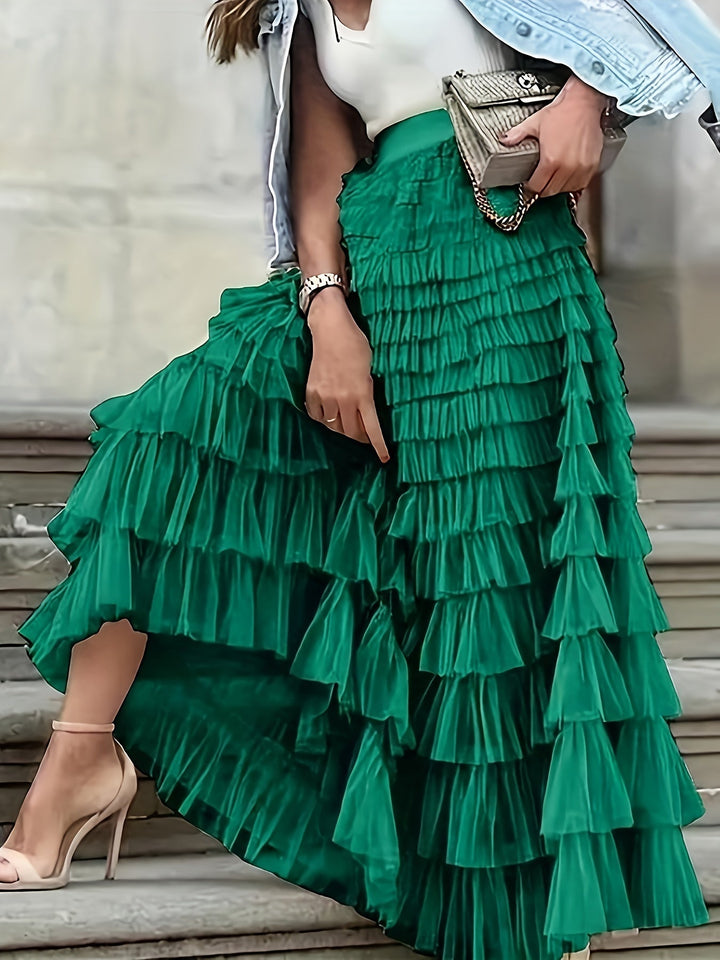 Quirinne - Stylish Tulle Skirt