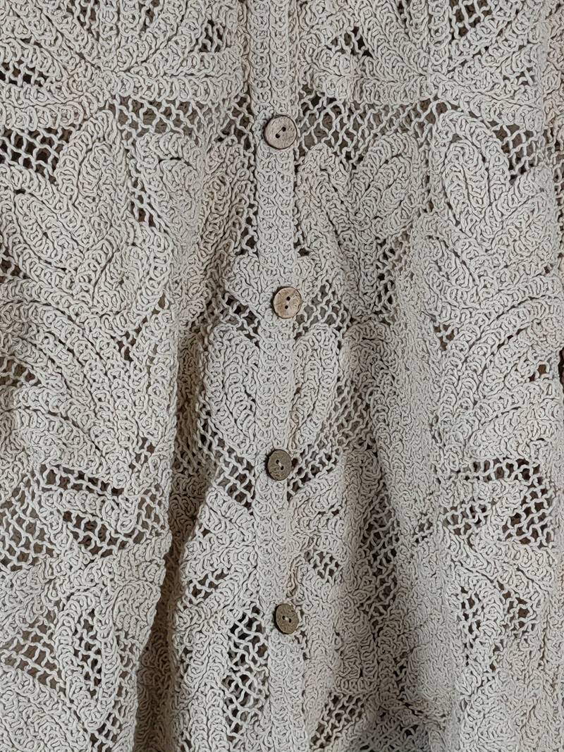 Diana - Chic Apricot Colour Women's Long-Sleeved Shirt