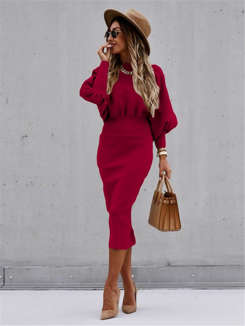 Alyana - Chic Midi Dress for Timeless Elegance