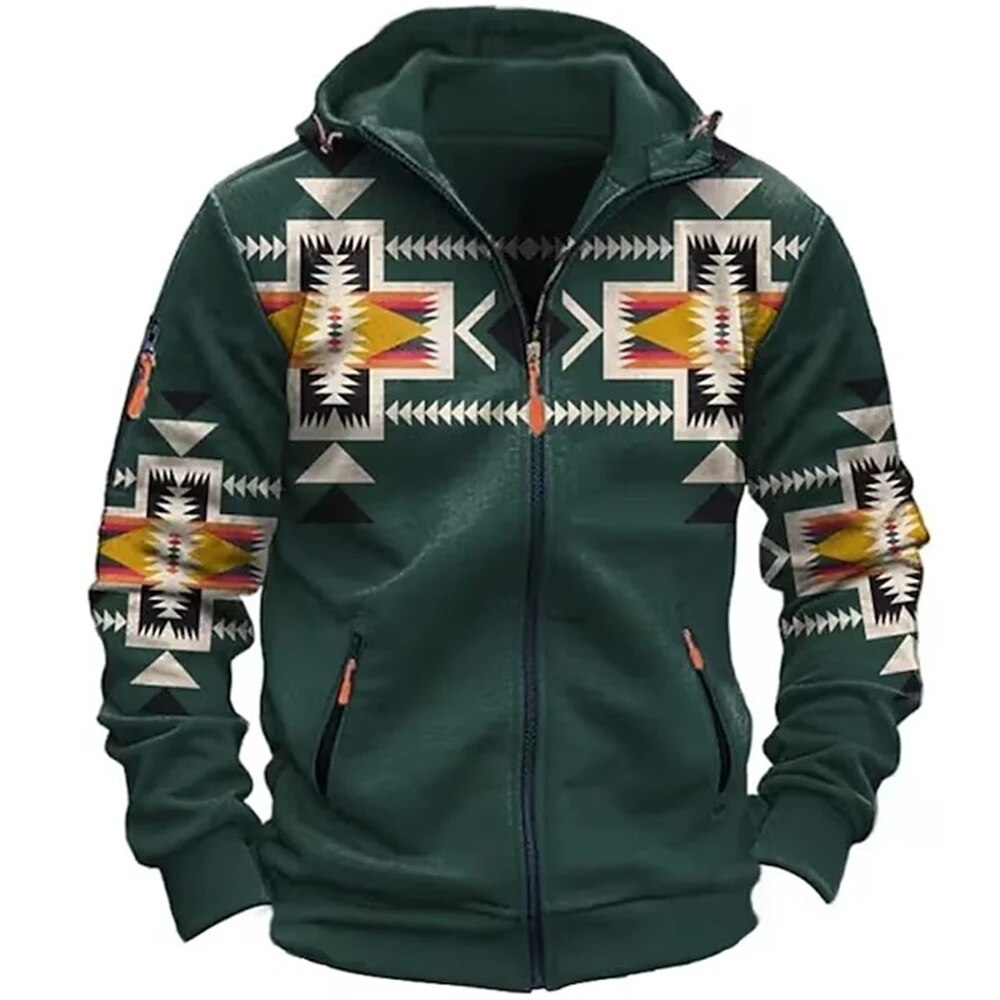 Liam™ - Outdoor Retro Hoodie