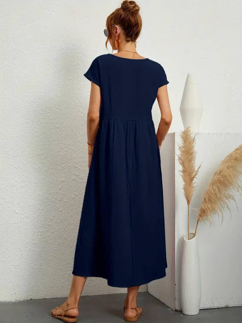 Francesca™ - Flared Long Dress