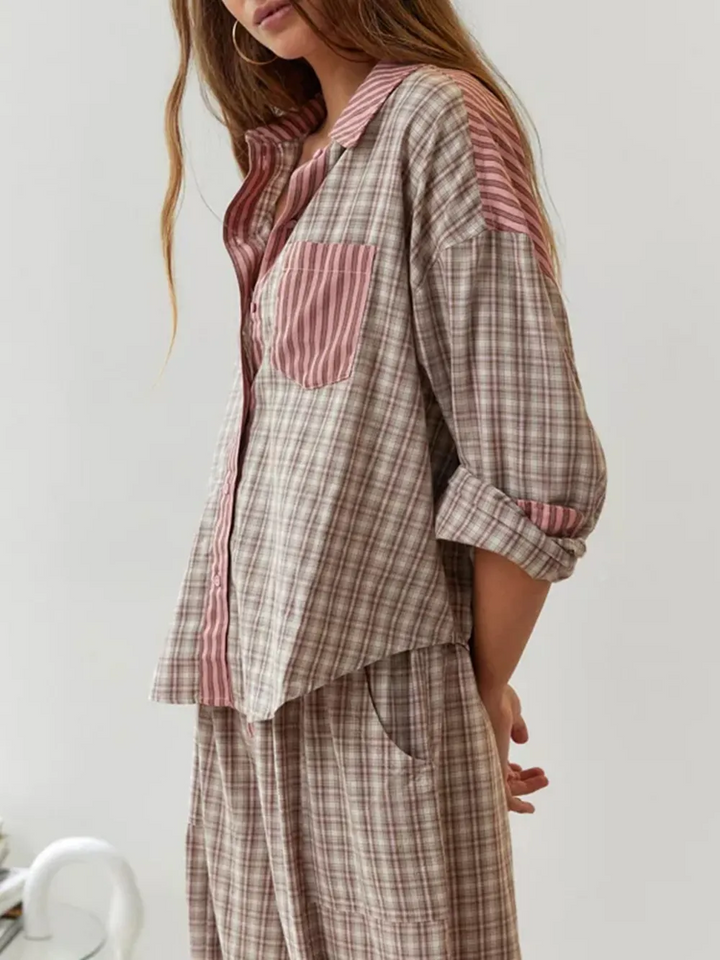 Maria - Cute and Elegant Pyjama Set for Ladies