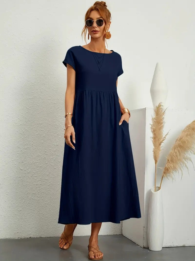 Francesca™ - Flared Long Dress