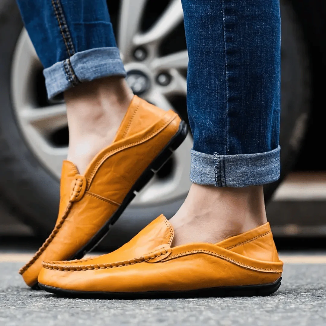 Hunter™ - Handmade Leather Loafer