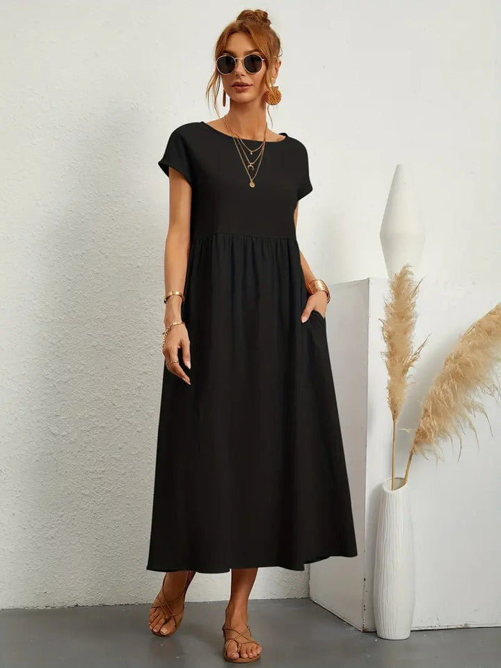 Francesca™ - Flared Long Dress