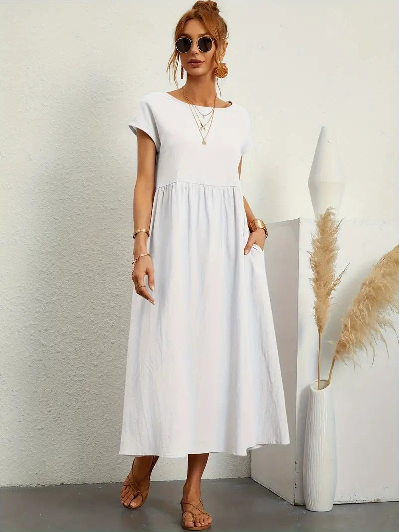 Francesca™ - Flared Long Dress