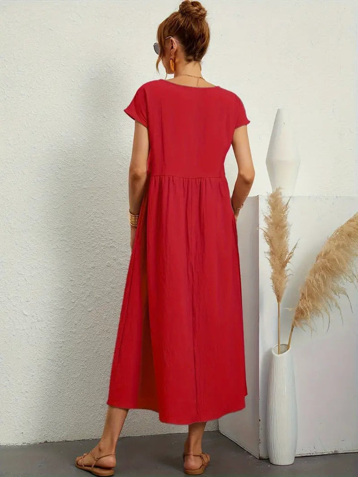 Francesca™ - Flared Long Dress