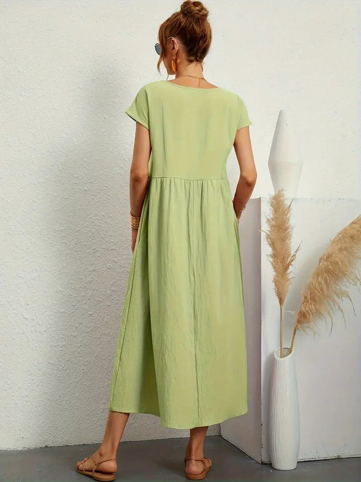 Francesca™ - Flared Long Dress