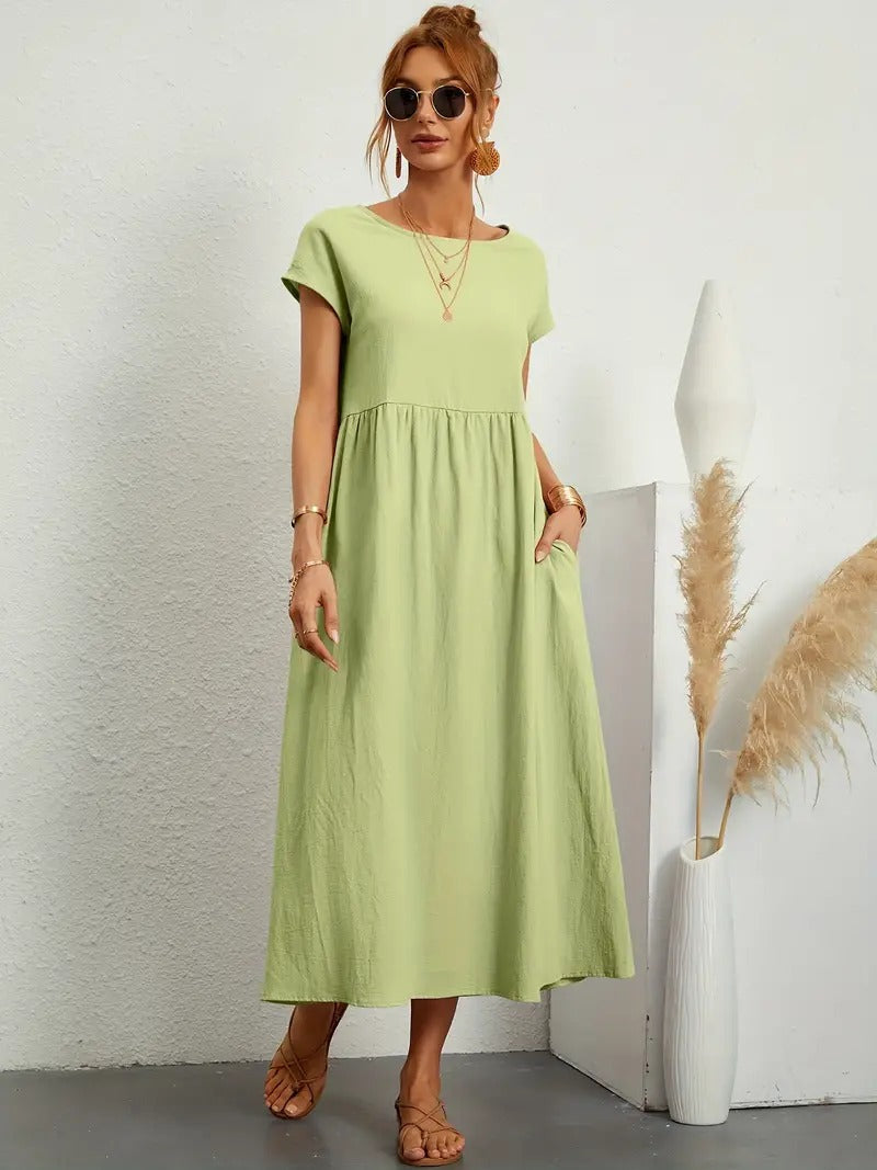 Francesca™ - Flared Long Dress