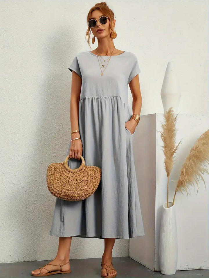 Francesca™ - Flared Long Dress