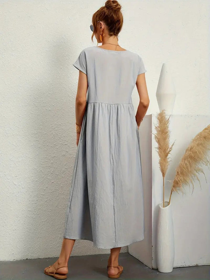 Francesca™ - Flared Long Dress