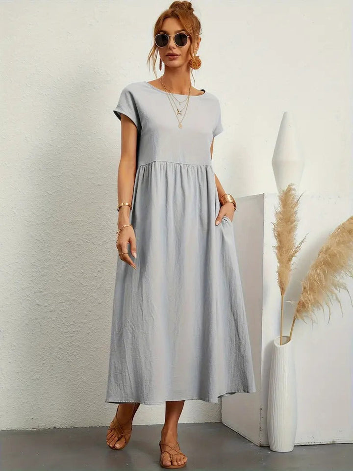 Francesca™ - Flared Long Dress