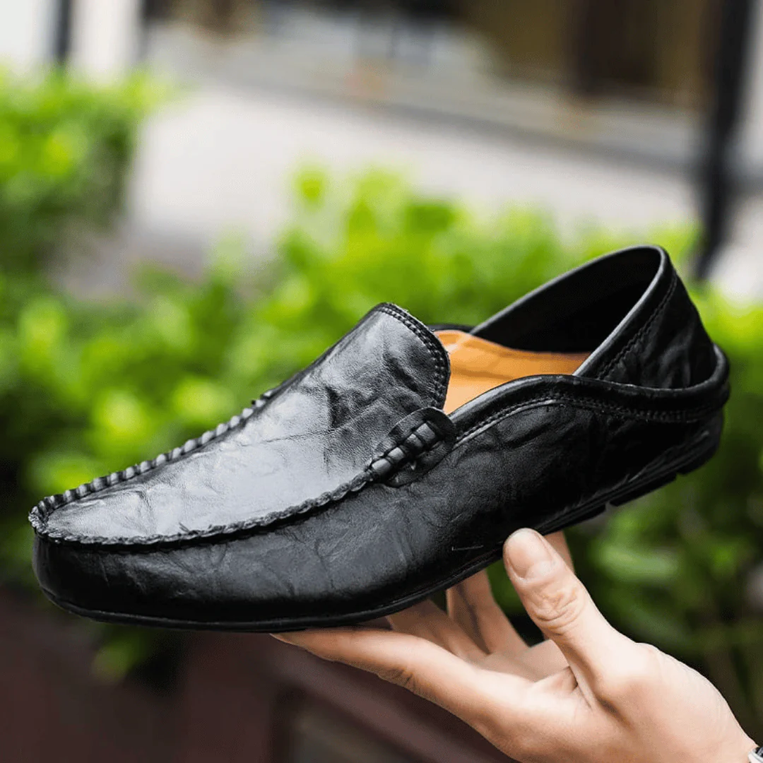 Hunter™ - Handmade Leather Loafer