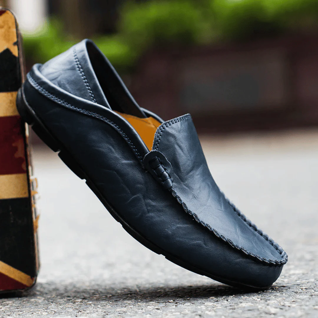 Hunter™ - Handmade Leather Loafer