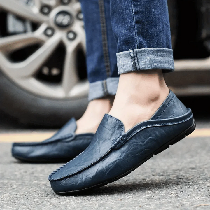 Hunter™ - Handmade Leather Loafer