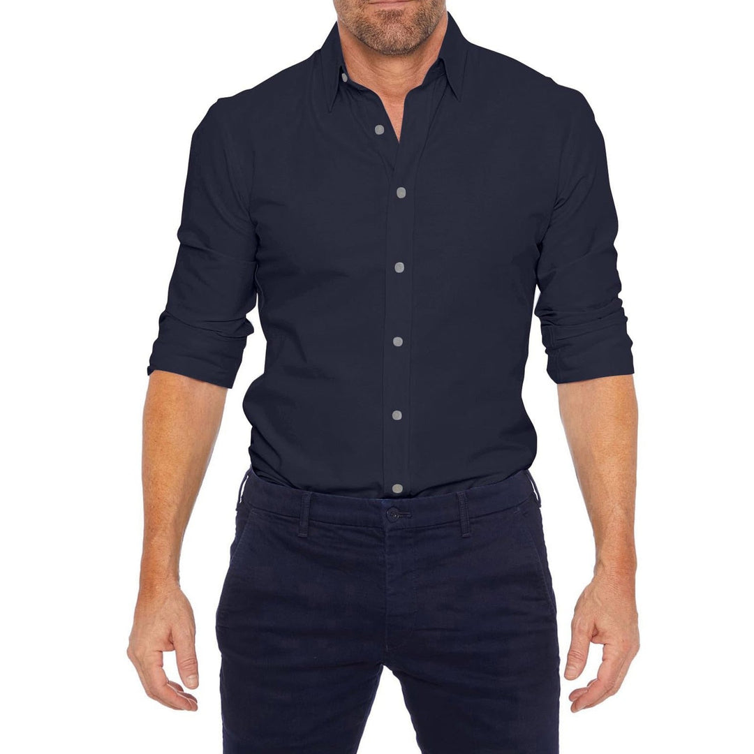 William™ - Men's Shirt with Zip