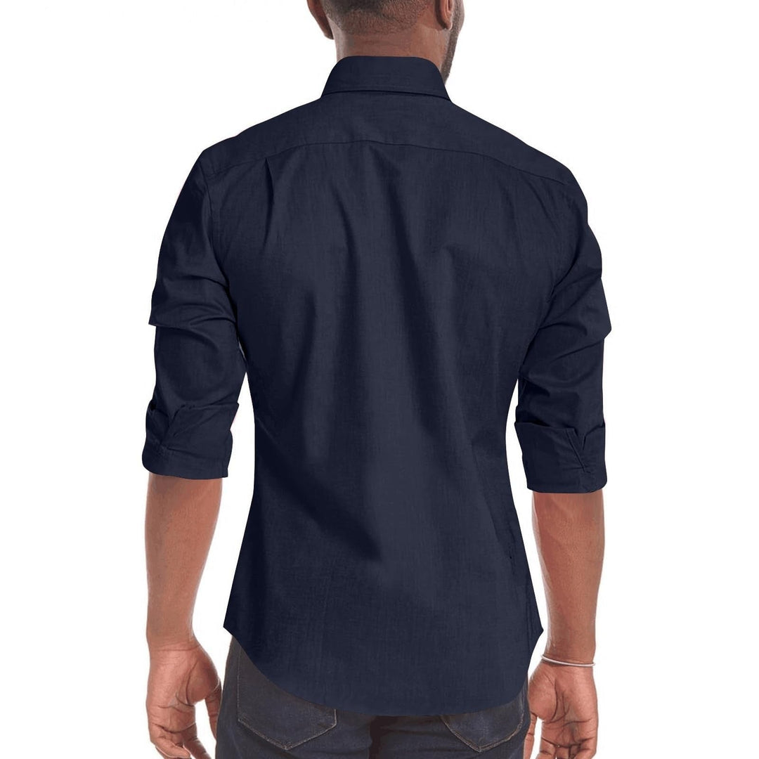 William™ - Men's Shirt with Zip