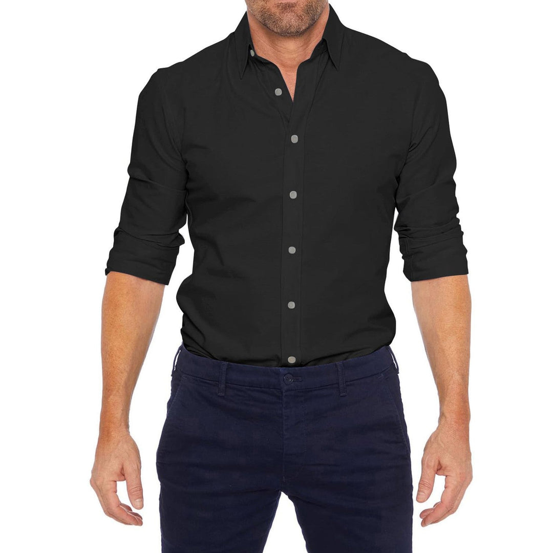 William™ - Men's Shirt with Zip