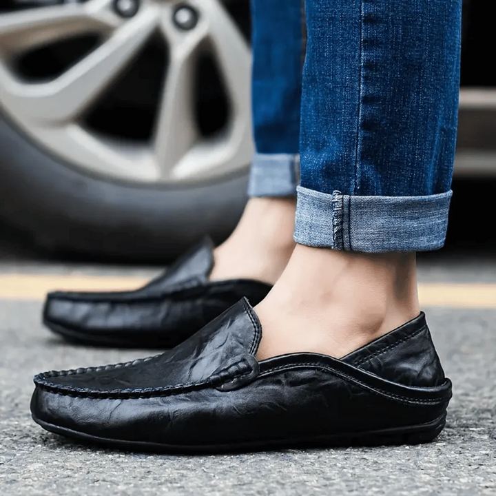 Hunter™ - Handmade Leather Loafer