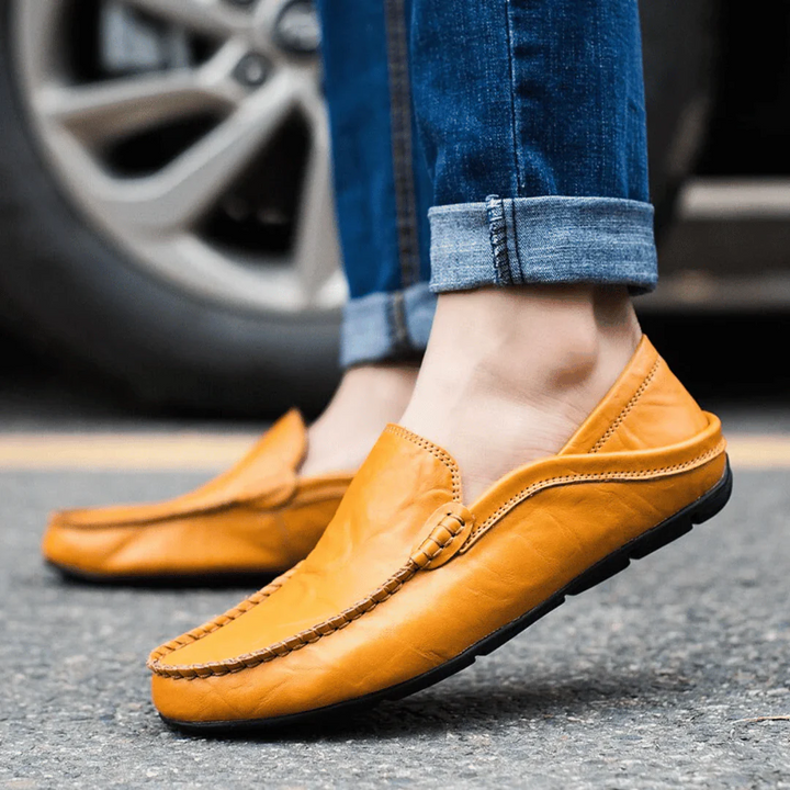 Hunter™ - Handmade Leather Loafer