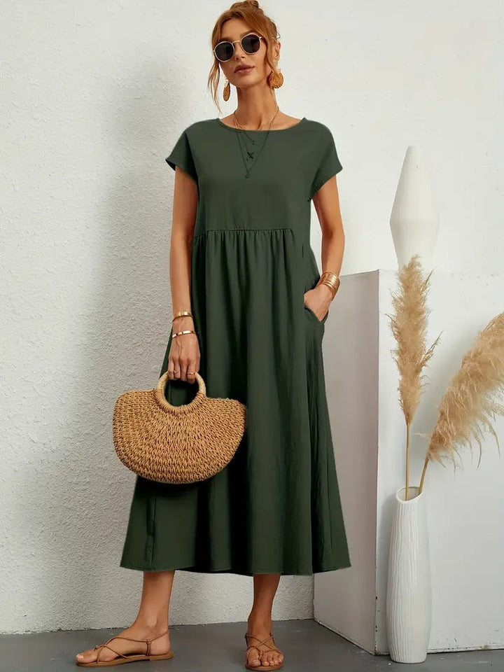 Francesca™ - Flared Long Dress