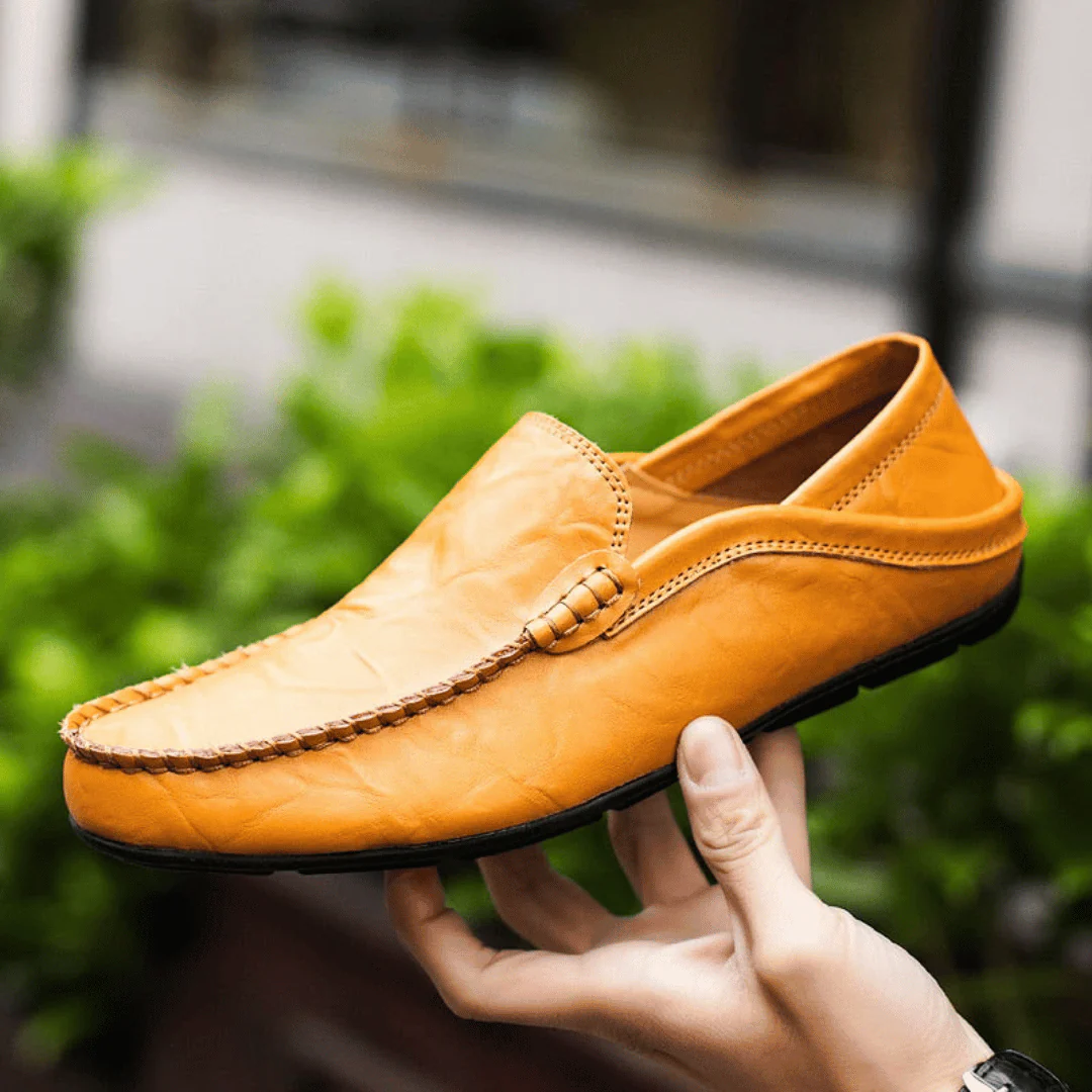 Hunter™ - Handmade Leather Loafer