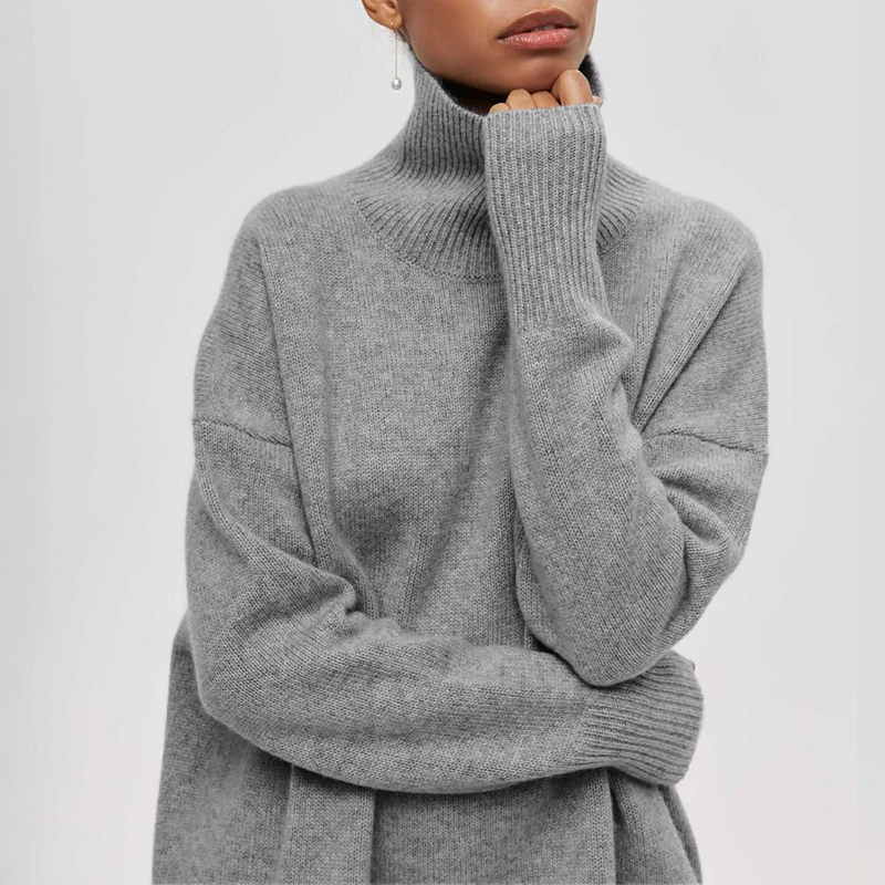 Lucy™ - Knit Turtleneck Sweater