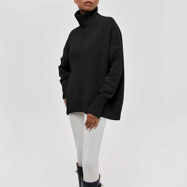 Lucy™ - Knit Turtleneck Sweater