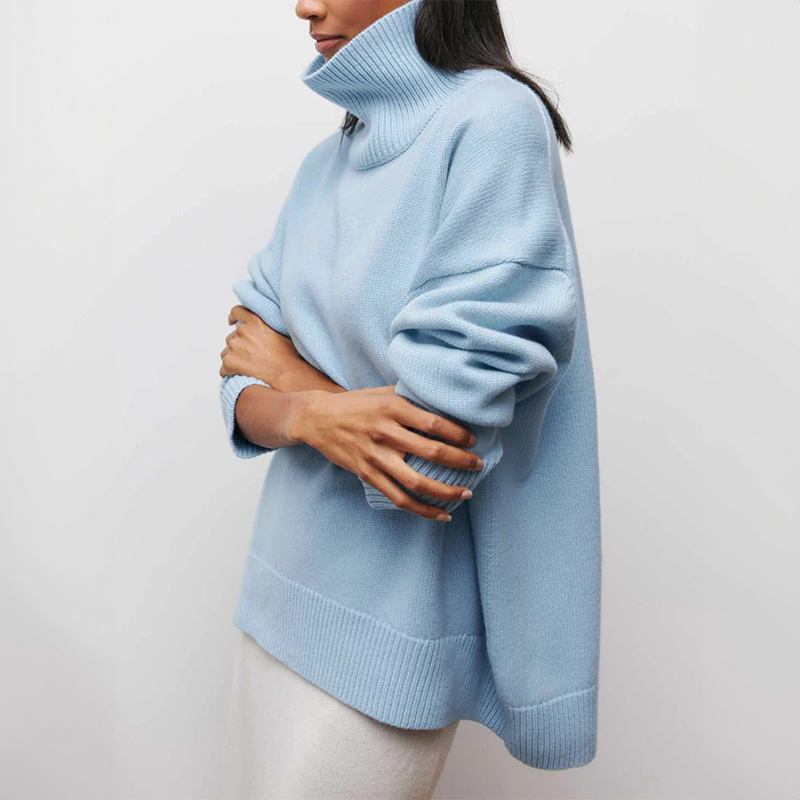 Lucy™ - Knit Turtleneck Sweater