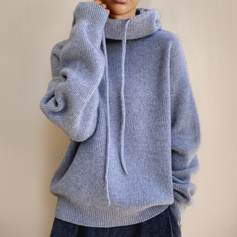 Stella™ - Wool Turtleneck Sweater