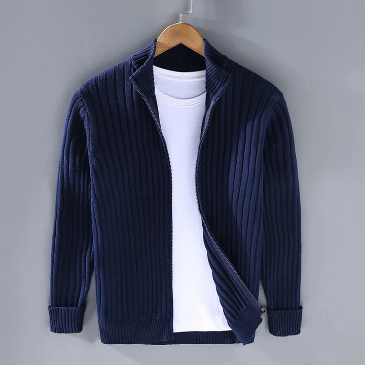 Noah™ - New Men's Zip Cardigan