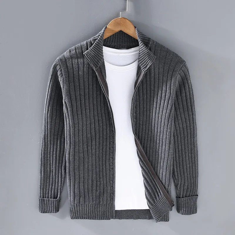 Noah™ - New Men's Zip Cardigan