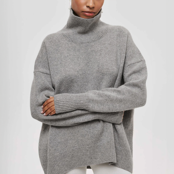 Lucy™ - Knit Turtleneck Sweater