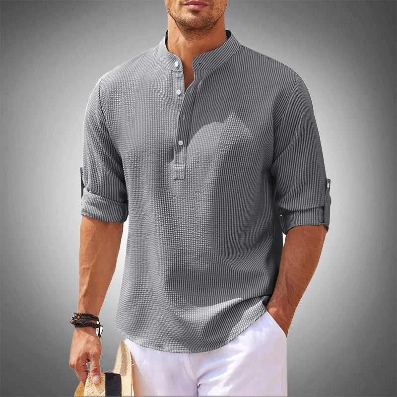 Lucas™ - Stylish Men's Shirt