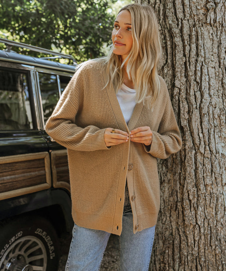 Lucy™ - Elegant Cashmere Cardigan