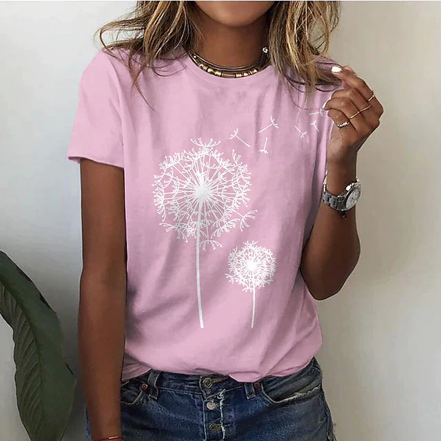 Lena - Stylish and Comfortable Summer T-shirt for Women