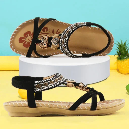 Bernice - Elegant Bohemian Sandals for Eternal Style