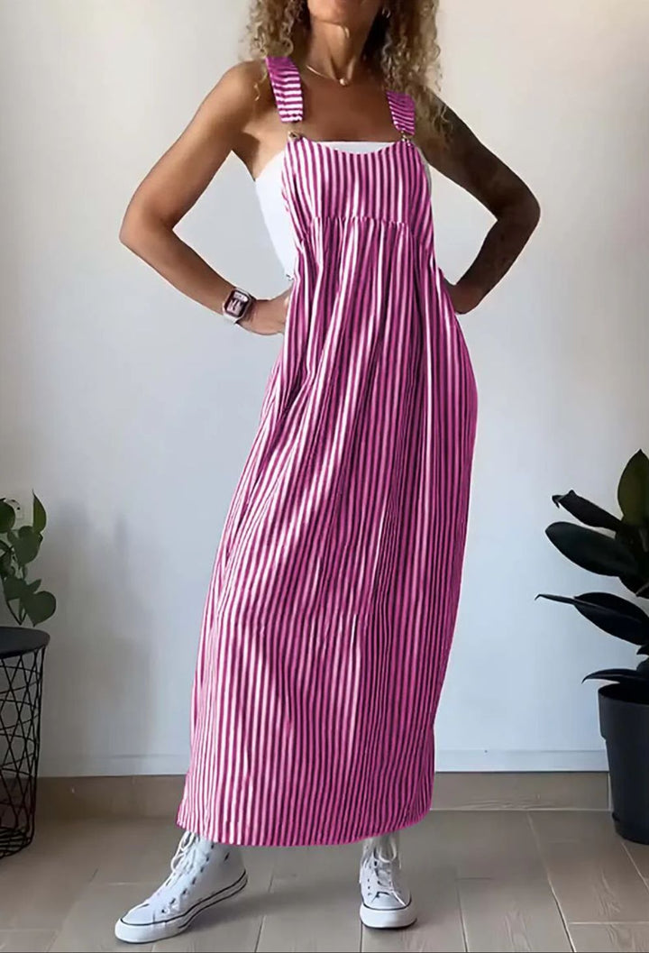 Sara™ - Elegant Striped Jumpsuit